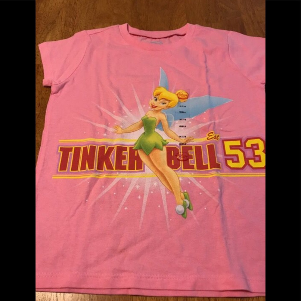 Girl’s Disney Tinkerbell T-Shirt